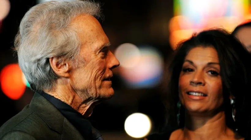 Soția actorului Clint Eastwood a inițiat procedura de separare legală de starul american
