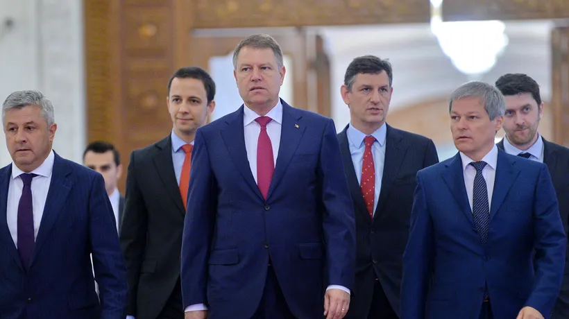 Cioloș îi răspunde lui Iohannis. Decizia premierului privind intrarea în politică