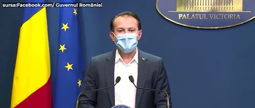 Florin Cîțu l-a demis pe șeful ANMCS după incendiul de la Spitalul de Boli Infecțioase Constanța. Premierul a cerut și demiterea managerului unității sanitare | VIDEO