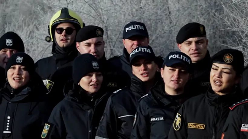 VIDEO: Polițiștii din Republica Moldova au eliminat cuvântul „român” dintr-un vechi colind românesc
