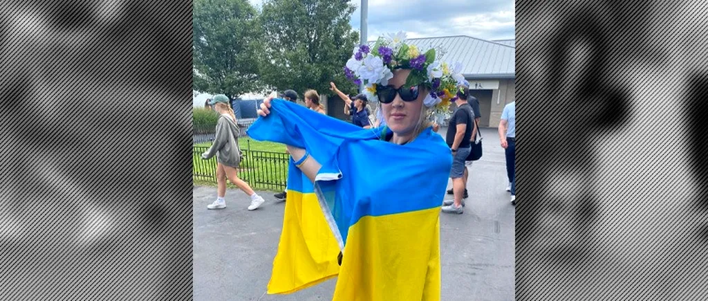 Incident la Cincinnati Open: O fană care purta un steag al Ucrainei a fost escortată în afara tribunelor după ce o jucătoare din Rusia a sesizat arbitrul | VIDEO