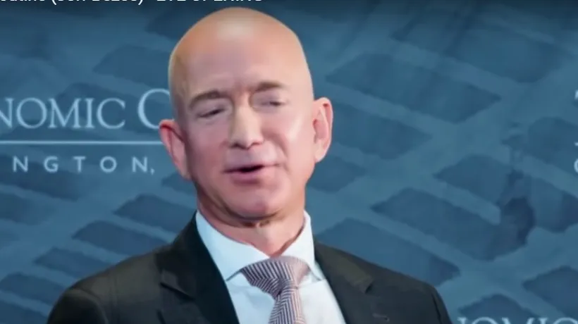Daily Mirror: Jeff Bezos zboară în spațiu, în timp ce angajații săi de rând nu au nici măcar pauză de toaletă