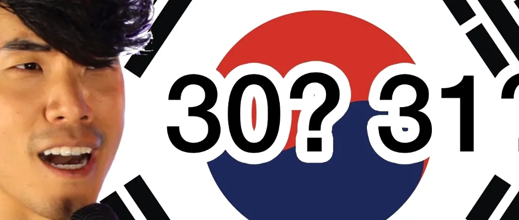 Vârsta se calculează diferit în Coreea de Sud. Tu ce vârstă ai avea dacă ai locui acolo?