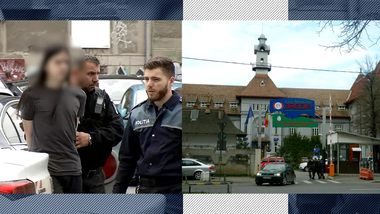 EXCLUSIV | Adolescentul care și-a atacat cu un cuțit profesoara de japoneză, internat la Psihiatrie. Elevul de 16 ani va sta o săptămână la „Obregia”