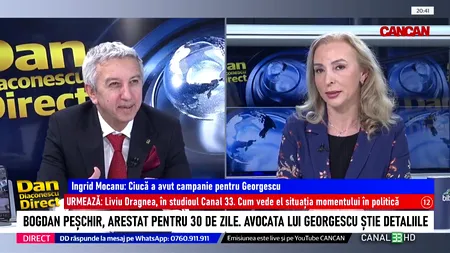 Ingrid Mocanu: „Nu l-am votat pe Călin Georgescu, sunt de partea cetățenilor”