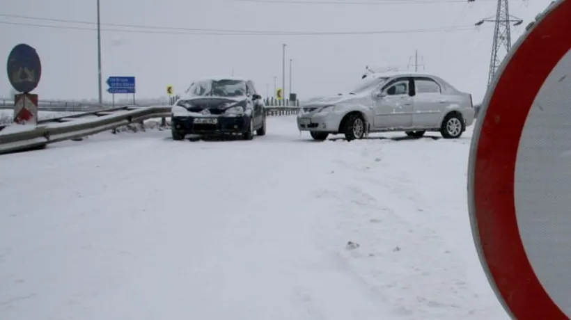 Licitațiile pentru deszăpezire s-au blocat pe autostrada Cernavodă-Constanța. De ce nu vrea nimeni un contract  1,6 milioane de euro