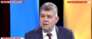 Marcel Ciolacu, întrebat de Mircea GEOANĂ despre firma nepotului său: A făcut o varză specifică domniei sale