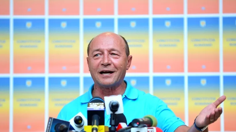 Ce le-a transmis Traian Băsescu maghiarilor din Harghita și Covasna pentru că au stat acasă la referendum 
