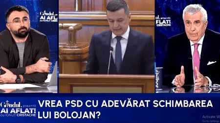 Ce jocuri face PSD, de fapt. Tăriceanu: Nu cred că PSD vrea guvernarea acum