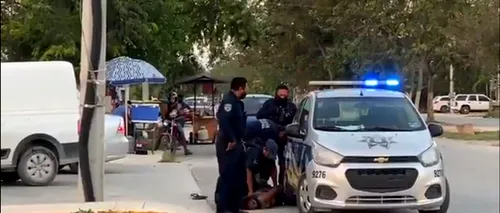 O polițistă din Mexic i-a rupt gâtul unei refugiate în timp ce o aresta. Femeia ar fi murit pe loc | VIDEO