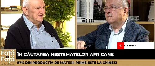 VIDEO | Ovidiu Tender, despre influența Chinei în Africa: „Chinezii nu se văd, se simt. Nu vor să iasă în față” / „Orașul Dakar este de nerecunoscut”