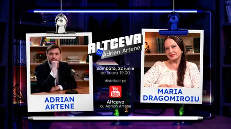 Maria Dragomiroiu, mărturisiri tulburătoare: „Și acum, când cânt, plâng!” | Altceva cu Adrian Artene