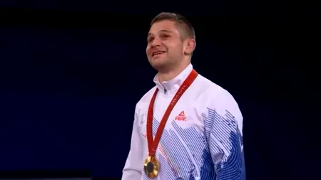 Emoționant. Elisabeta Lipă îl salută pe CAMPIONUL PARALIMPIC judocanul Alexandru Bologa