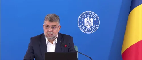 Guvernul aprobă RECTIFICAREA bugetară pozitivă / Marcel Ciolacu: 84% din deficit merge în zona de investiții