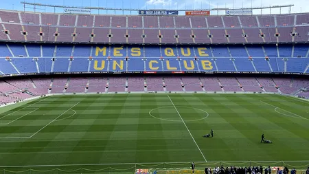 Noul stadion al Barcelonei, reconstruit de muncitori români/Ce salarii se dau pe șantierul arenei CAMP NOU
