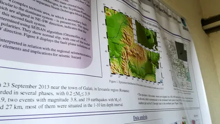 Premieră în România, în Comuna Izvoarele, unde acum patru ani s-au petrecut sute de cutremure misterioase. Investiție de 400.000 de euro, inspirată din SUA și Japonia
