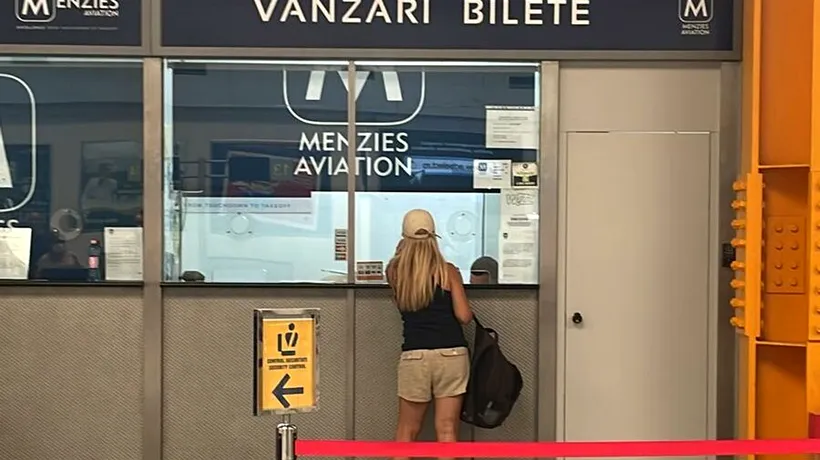 Ce țeapă a luat un bărbat pe aeroportul din Cluj-Napoca! Pentru ce i-au cerut cei de la Wizz Air 129 de euro, chiar înainte de îmbarcare