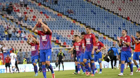 Mihai Stoica anunță că jucătorii vor sărbători cu public câștigarea titlului. 