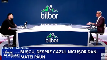 Doru Bușcu, despre contrele Antonescu-Nicușor Dan: „Motivele pentru care el ținea pe loc spitalul erau neîntemeiate și a avut el capriciul ăsta”