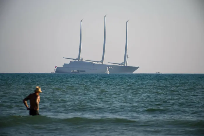 Mega-iahtul lui Andrei Melnicenko / Sursa: Profimedia