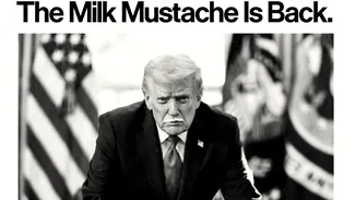 Donald Trump semnează Legea „Lapte integral pentru copii sănătoși”. Ce a discutat cu copiii în Biroul Oval și cu laptele pe masă