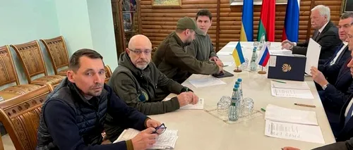 LIVE UPDATE | Rusia invadează Ucraina, ziua 33: Volodimir Zelenski i-a trimis un bilet scris de mână lui Vladimir Putin / Zelenski: Ucraina, pregătită să accepte „garanţiile de securitate şi neutralitate”, doar dacă trupele ruse se retrag din țară/ Risc de contaminare radioactivă declanșat de un incendiu uriaș lângă Cernobîl