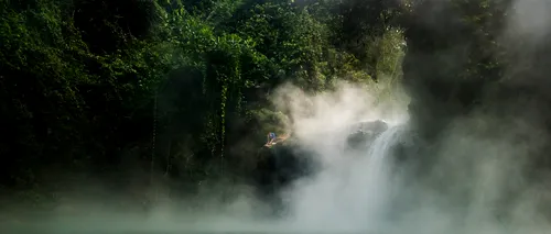 Misterul râului care fierbe, crezut doar o legendă locală, a fost dezlegat. VIDEO

