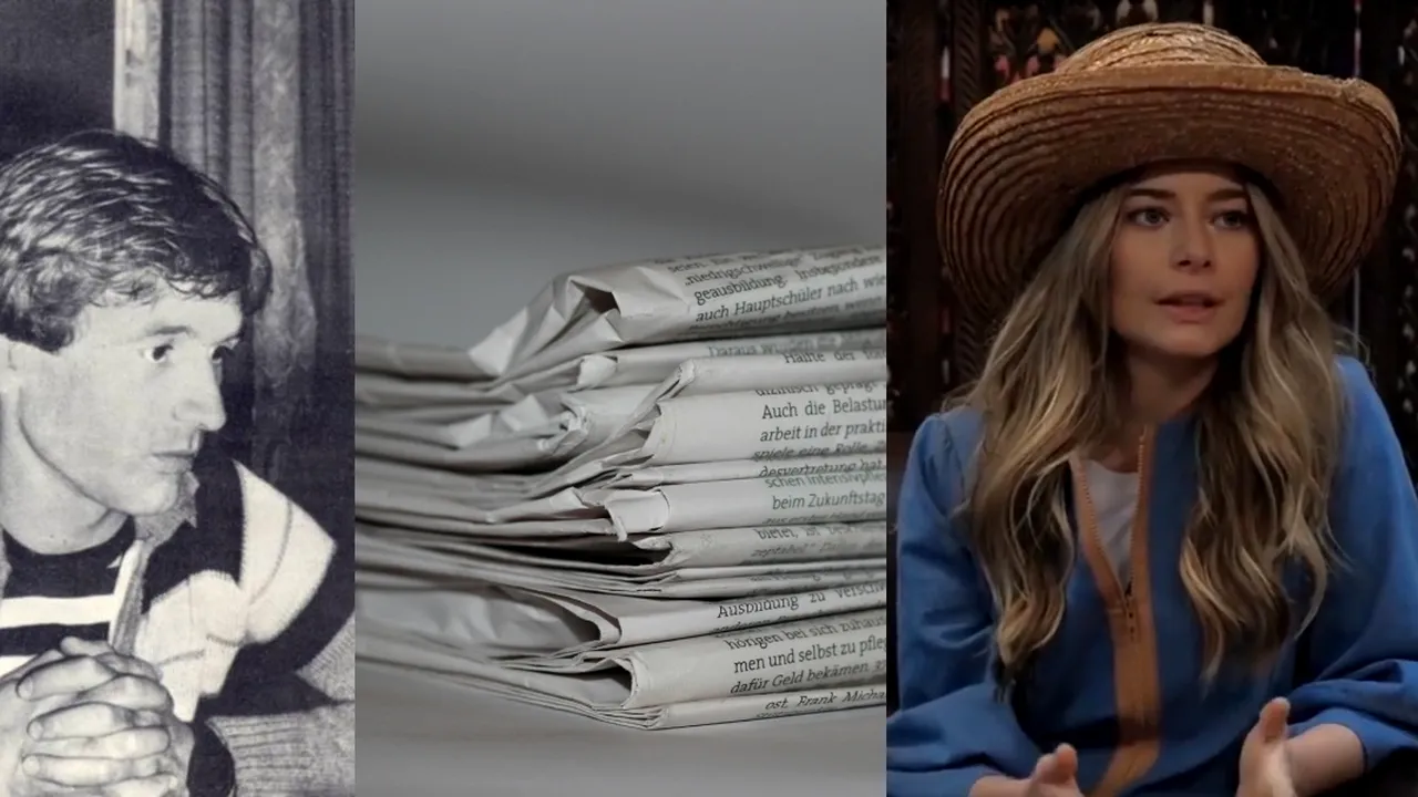 2 IANUARIE, calendarul zilei: Liță Dumitru împlinește 75 de ani, Laura Cosoi 43/ Apare primul ziar de pe teritoriul actual al României