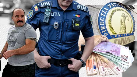 Polițist, ex-bodyguard al lui Nuțu Cămătaru, prins în flagrant de DNA după ce a primit o pungă cu 26.000 €: „Romeo, vino încărcat!”