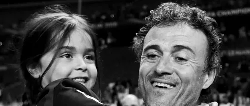 Preliminarii EURO 2020: România - Spania | Moment de reculegere și banderole negre în memoria fiicei lui Luis Enrique