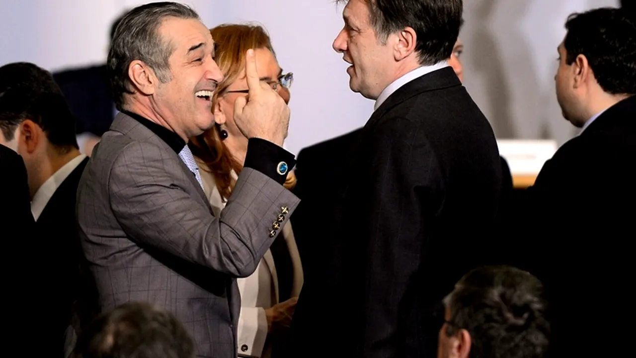 Antonescu îl lasă pe Becali în Comisia juridică pe locul PNL