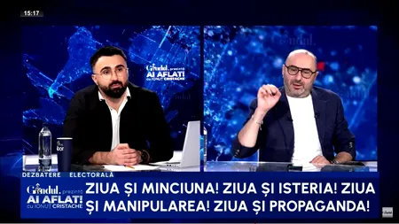 Marius Tucă: „Două categorii de votanți Nicușor: pro-europeni și anti-SIMION”