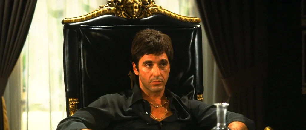 Filmul ''Scarface'' cu Al Pacino, recreat