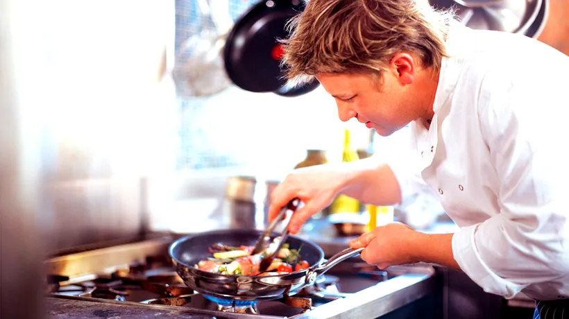 Unul dintre restaurantele lui Jamie Oliver, amendat de Agenția pentru Mediul Înconjurător din Marea Britanie