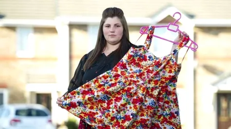 A cumpărat o rochie ieftină și a înlemnit când a citit eticheta. O realitate ținută departe de ochii cumpărătorilor