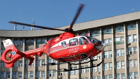 Copil de doi ani din Constanța, trasportat cu elicopterul la spital după ce a căzut într-o fântână