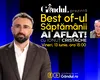 Gândul prezintă Best Of Ai aflat! Cu Ionuț Cristache – vineri, 13 iunie, de la ora 15.00