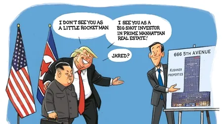 Îngrijorări la Ierusalim, după întâlnirea Trump-Kim Jong Un