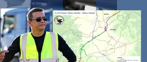 Autostrada UNIRII intră în licitație/ CONTRACTUL pentru proiectarea și execuția Lotului Joseni-Ditrău a fost publicat în SEAP