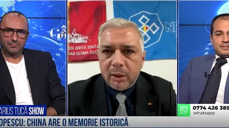 VIDEO | Dan Tomozei, jurnalist: „România avea una dintre cele mai mari Ambasade din China”