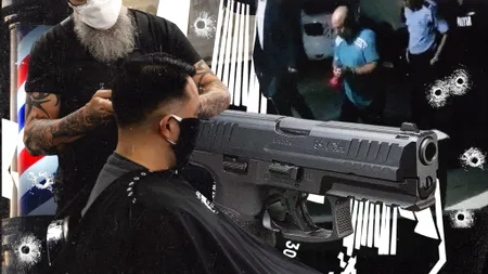EXCLUSIV. „Pistolarul” de la frizerie nu este la primul atac cu arme de foc! Ce dosar au „îngropat” polițiștii care trebuiau să-l ancheteze