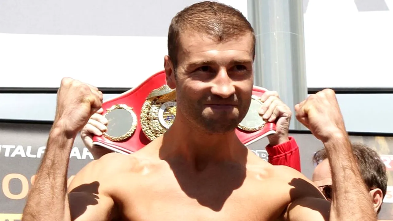 Lucian Bute a câștigat meciul cu Andrea di Luisa. Prima declarație a boxerului român