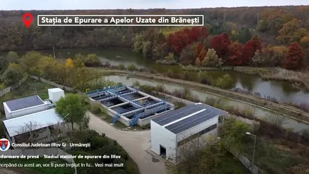 (P) Nouă staţii de epurare vor fi puse în funcţiune în Ilfov, începând cu 2025, cu bani europeni