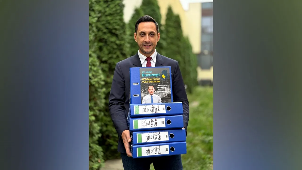 Candidatul independent Vlad Gheorghe spune că a reușit să strângă semnăturile necesare pentru a candida la Primăria București