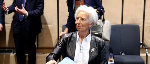Lagarde: BCE va menține nivelul dobânzii de referință ”câteva trimestre”, în efortul de stabilizare a inflației în zona euro
