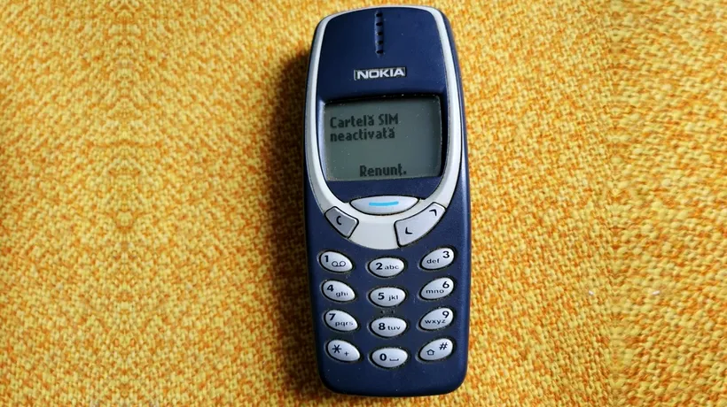 Ai cumva acasă un telefon vechi Nokia 3310? Cu câți lei se vinde acum, în septembrie 2022