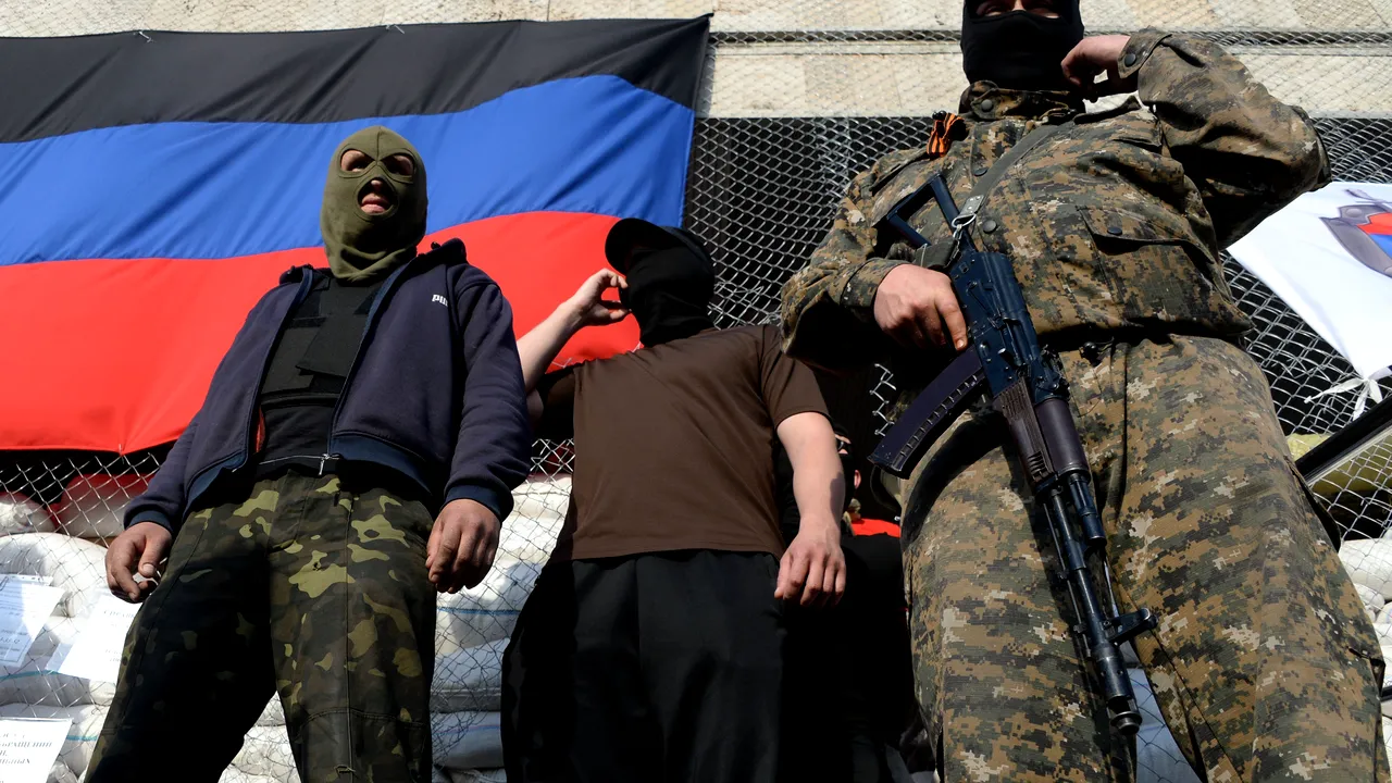 AFP: Rebelii proruși din Ucraina ''s-au plictisit'' și ar vrea să lupte în Siria