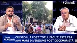 Cristoiu clasează „scandalul merdenelelor”: Este cea mai mare diversiune postdecembristă/Un exercițiu să vadă cât de proști suntem