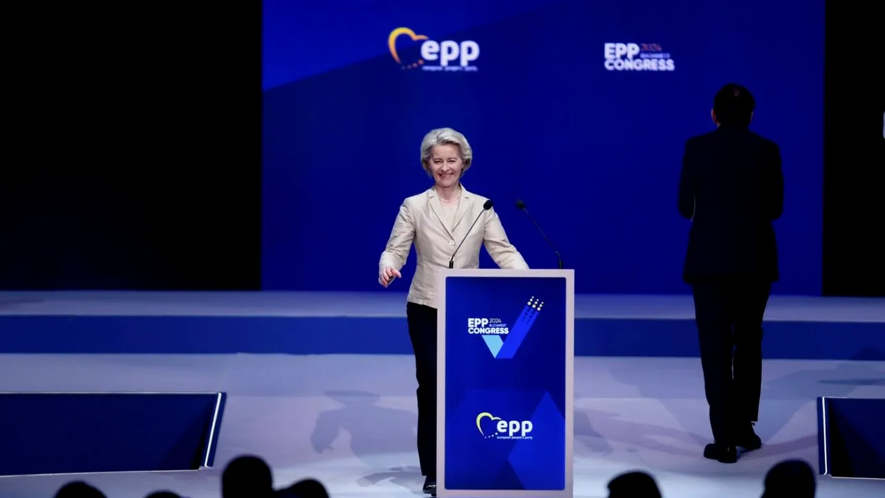 Süddeutsche Zeitung: Ursula von der Leyen este candidatul PPE, dar candidatura NU EXISTĂ