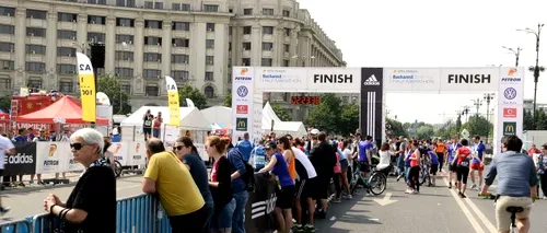 La semimaratonul București au participat peste 10.000 de persoane. „Chuck Norris nu a terminat niciodată cursa asta